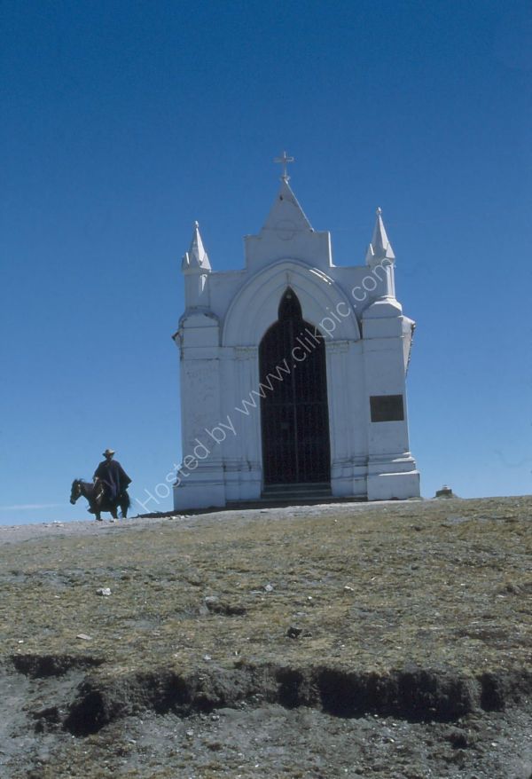 Pico El Aquila, Merida